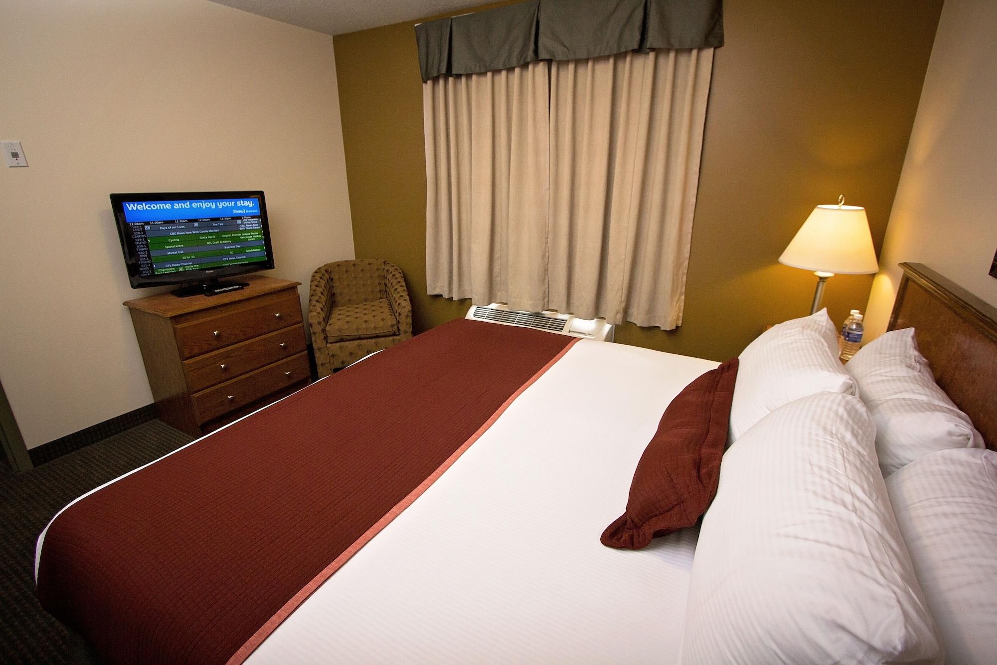 Service Plus Inns&Suites Drayton Valley Extérieur photo