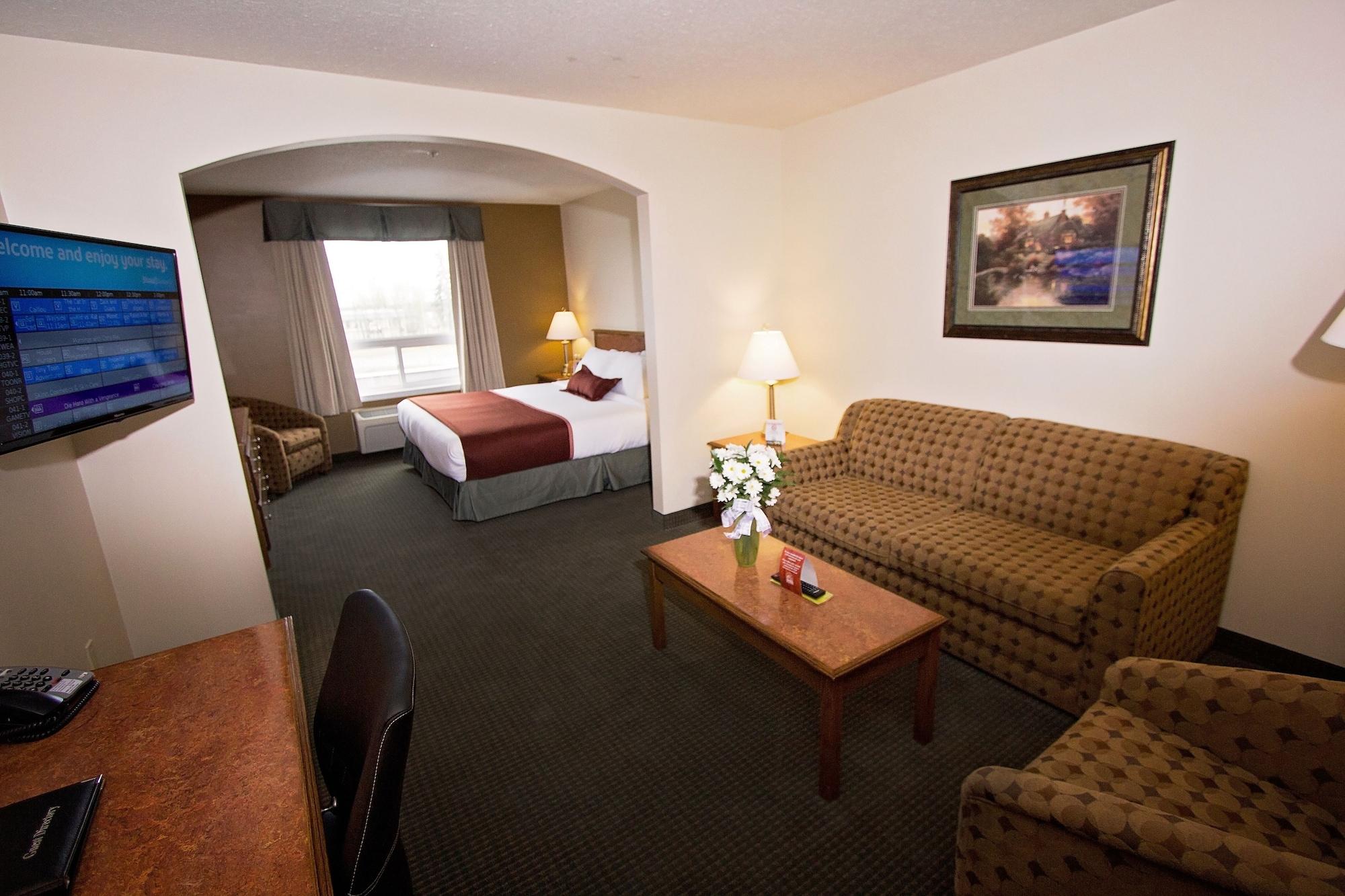 Service Plus Inns&Suites Drayton Valley Extérieur photo