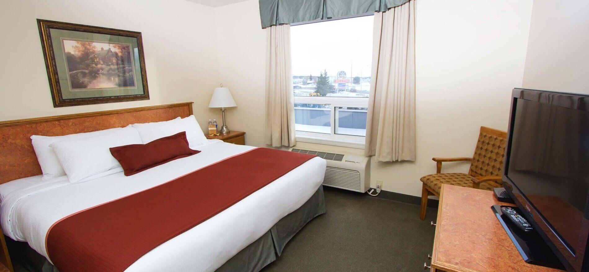 Service Plus Inns&Suites Drayton Valley Extérieur photo