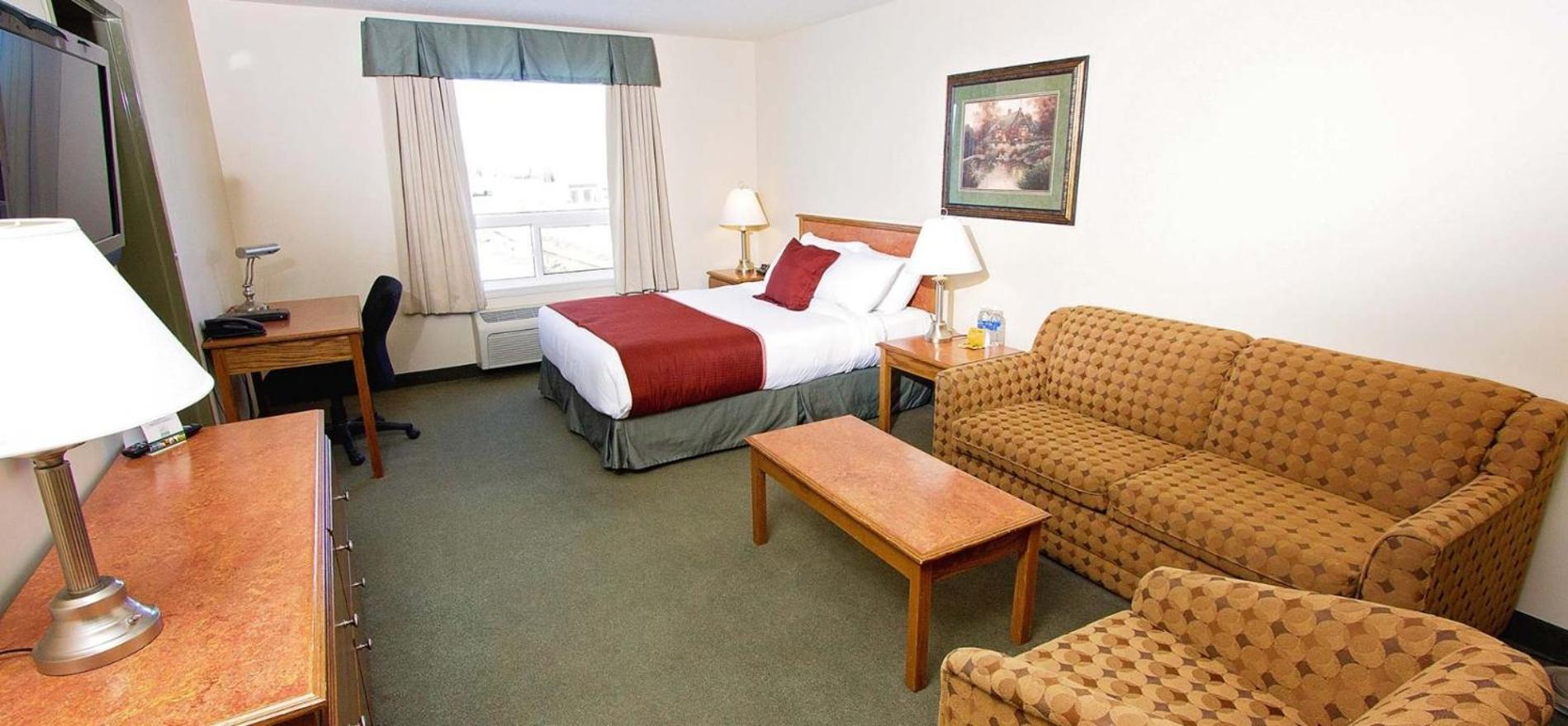 Service Plus Inns&Suites Drayton Valley Chambre photo