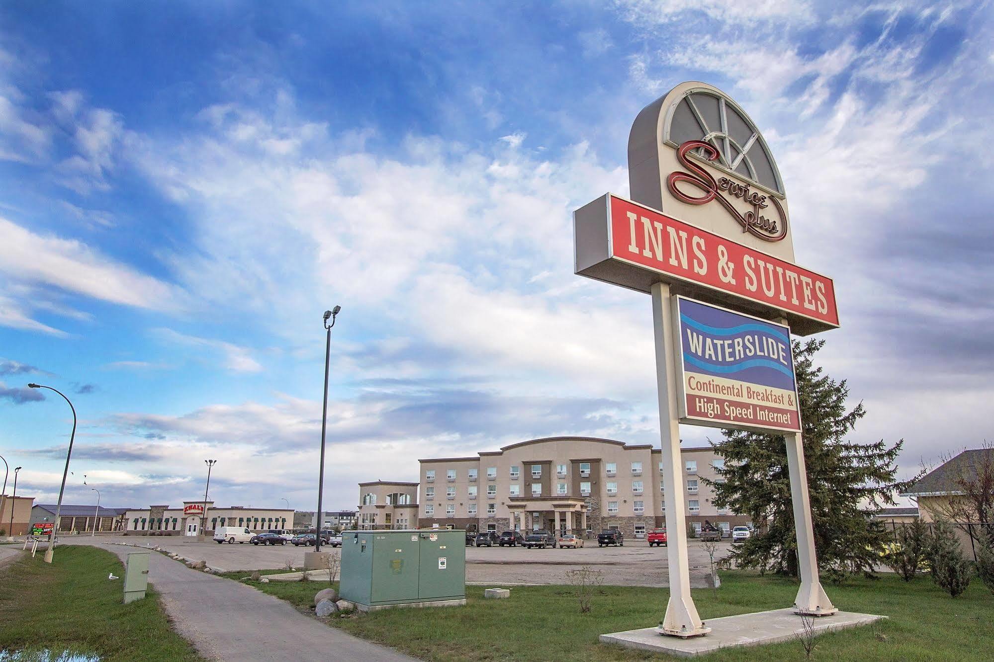 Service Plus Inns&Suites Drayton Valley Extérieur photo