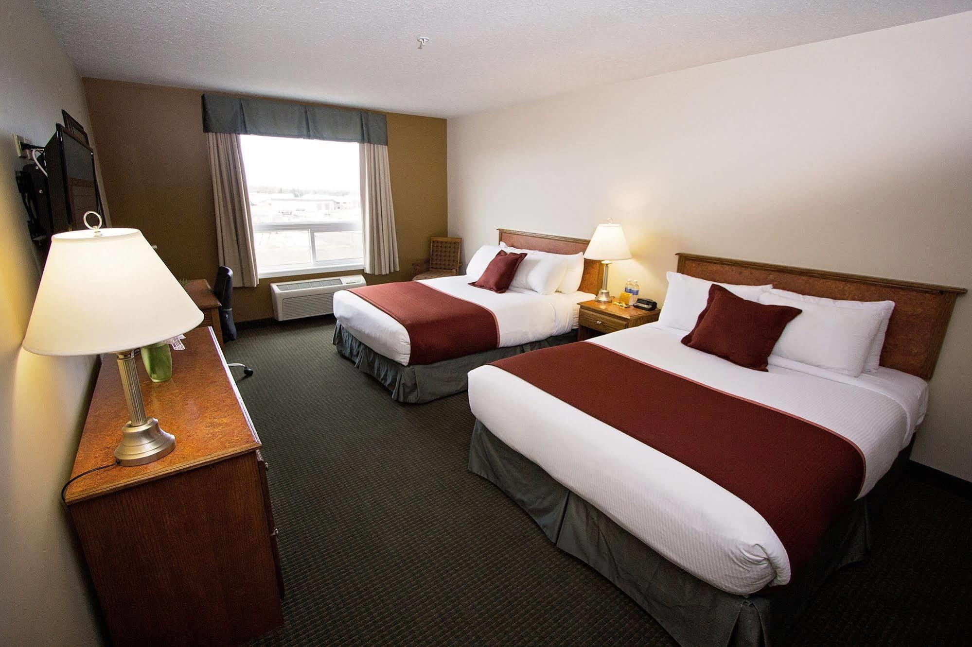 Service Plus Inns&Suites Drayton Valley Extérieur photo