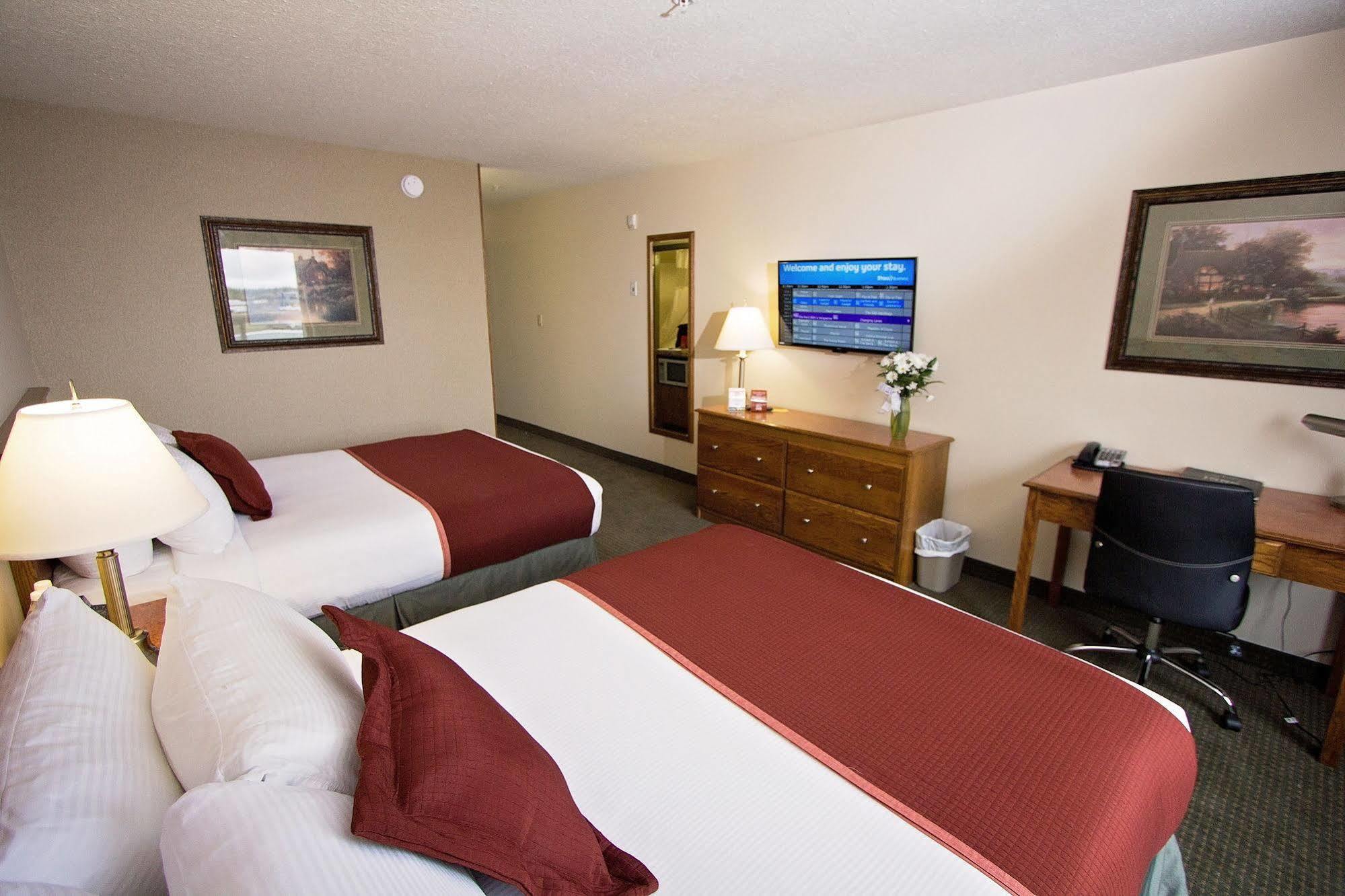 Service Plus Inns&Suites Drayton Valley Extérieur photo