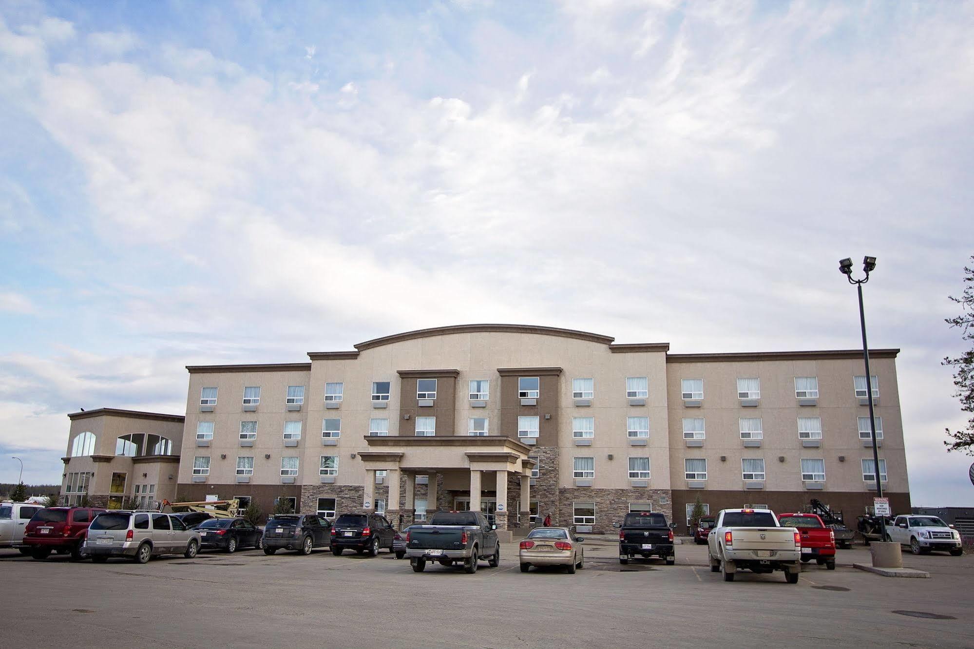 Service Plus Inns&Suites Drayton Valley Extérieur photo